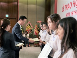 LOTTE trao học bổng cho 154 sinh viên Việt Nam